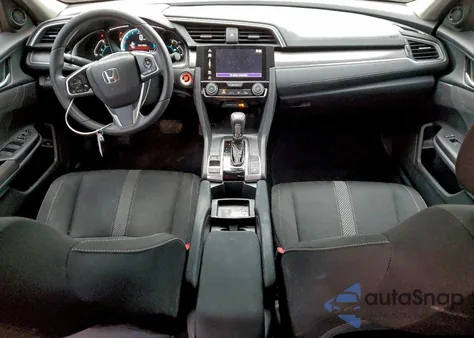 2017 Honda Civic Ex из США, поврежденный, VIN 19XFC2F79HE046530